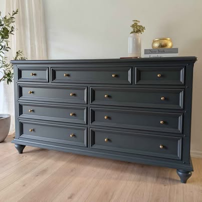 Modern Dresser Graphite - Buffet - Credenza - Office Furniture | Retrodern, Longwood FL