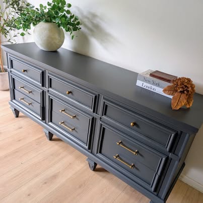 Modern Vintage Dresser - Credenza - Buffet - Office Furniture | Retrodern, Longwood FL