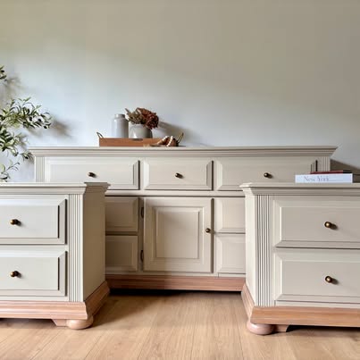 Bedroom Set, dresser and two nightstands | Retrodern, Longwood FL