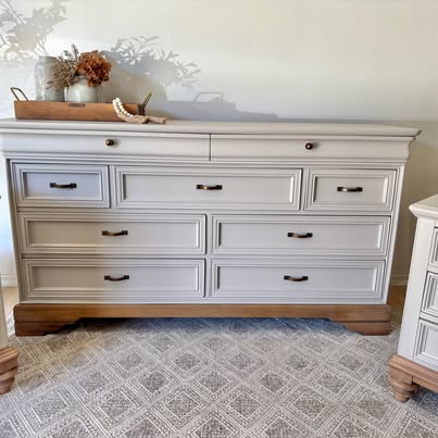 Stunning Bedroom Set, Nightstands (2) and Dresser | Retrodern, Longwood FL