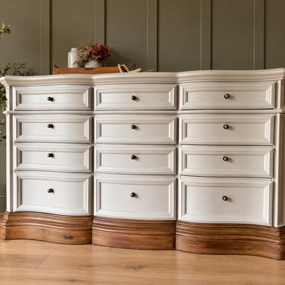 Oversized Neutral Taupe Dresser - 70" Wide - Entry Console, Office Credenza, or Statement Buffet | Retrodern, Longwood FL
