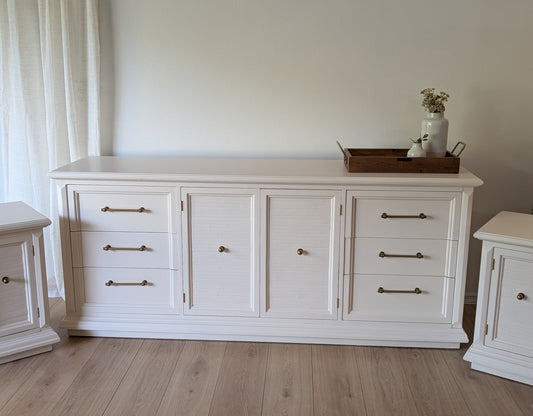 Fluted - Bedroom Coastal Set