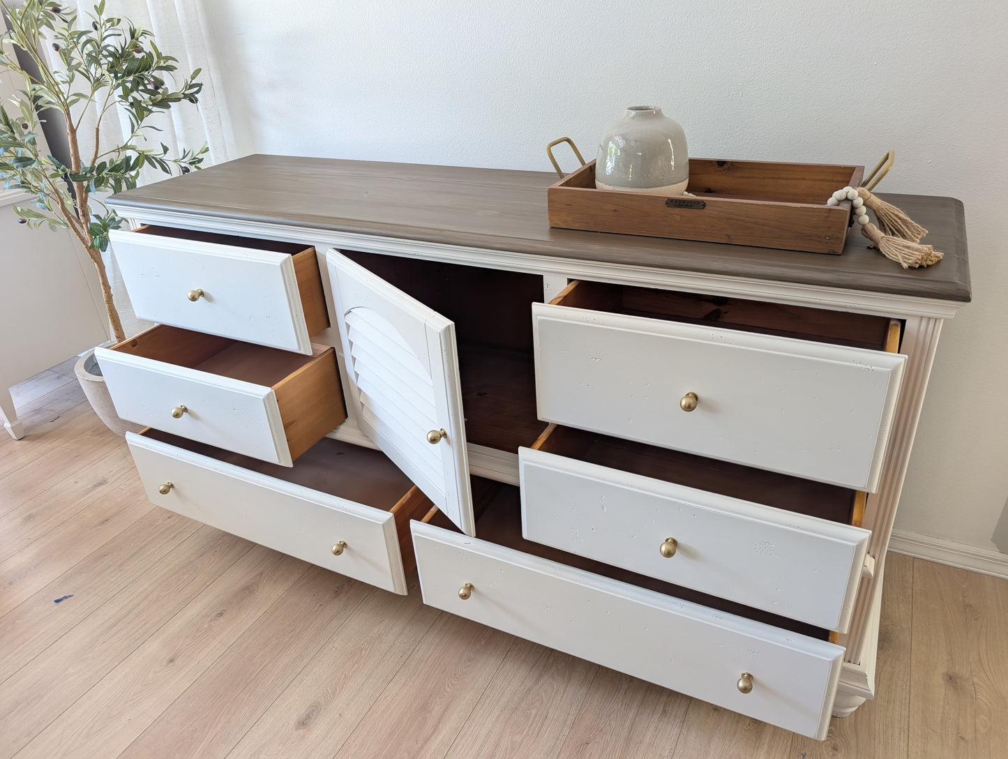 Rotta Dresser — Coastal Modern