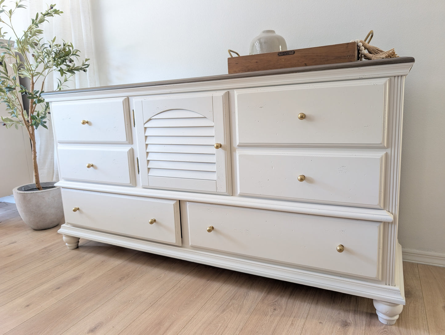 Rotta Dresser — Coastal Modern